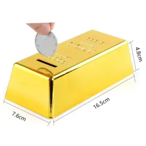 Gold Brick Piggy Bank for Kids 11 Sf90a709b375a4e9bbd09187d7431eec9n