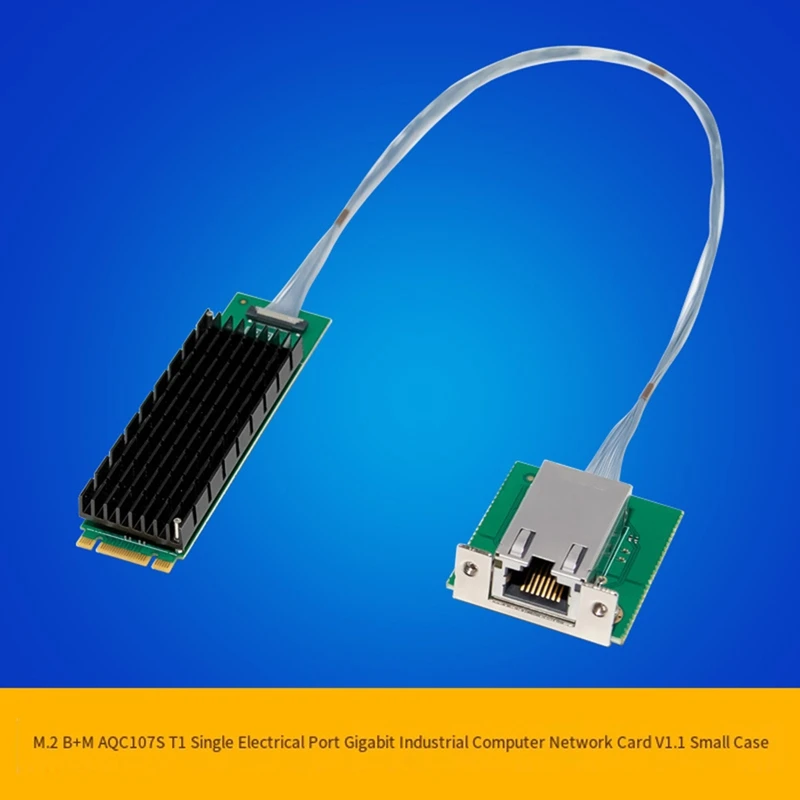 10GbE M.2 B+M Network Card for Servers 3 10GbE M.2 B+M Network Card for Servers - Image 3