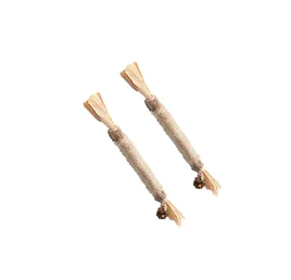 Natural Wooden Cat-Teasing Toy Set 8 Natural Wooden Cat-Teasing Toy Set - Image 8