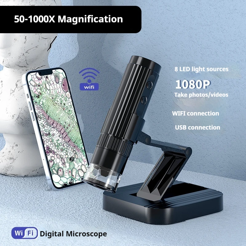 Wireless 1000X Electron Microscope for Smartphones 4 Wireless 1000X Electron Microscope for Smartphones - Image 4