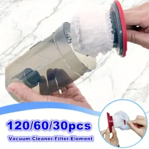 Vacuum Filter Pack 10x7cm for Handheld Cleaners