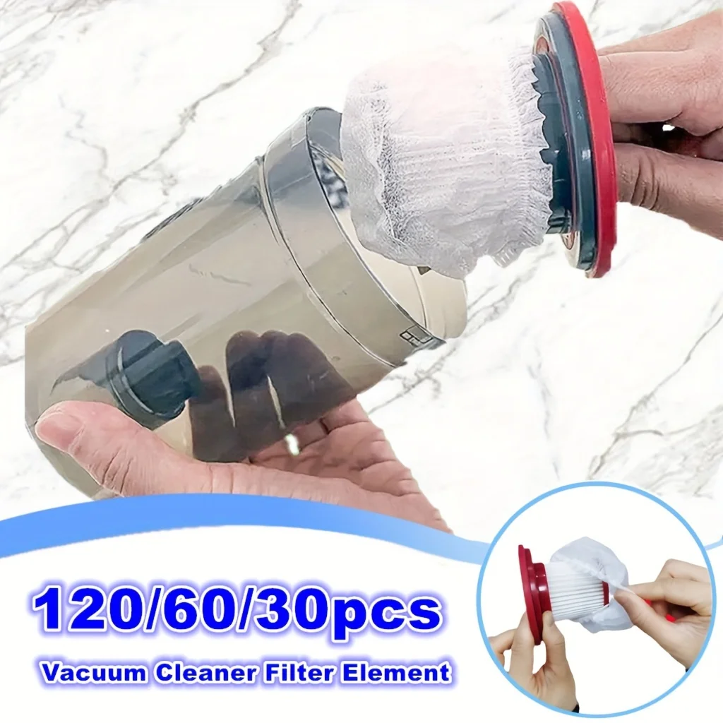 Vacuum Filter Pack 10x7cm for Handheld Cleaners 1 Vacuum Filter Pack 10x7cm for Handheld Cleaners