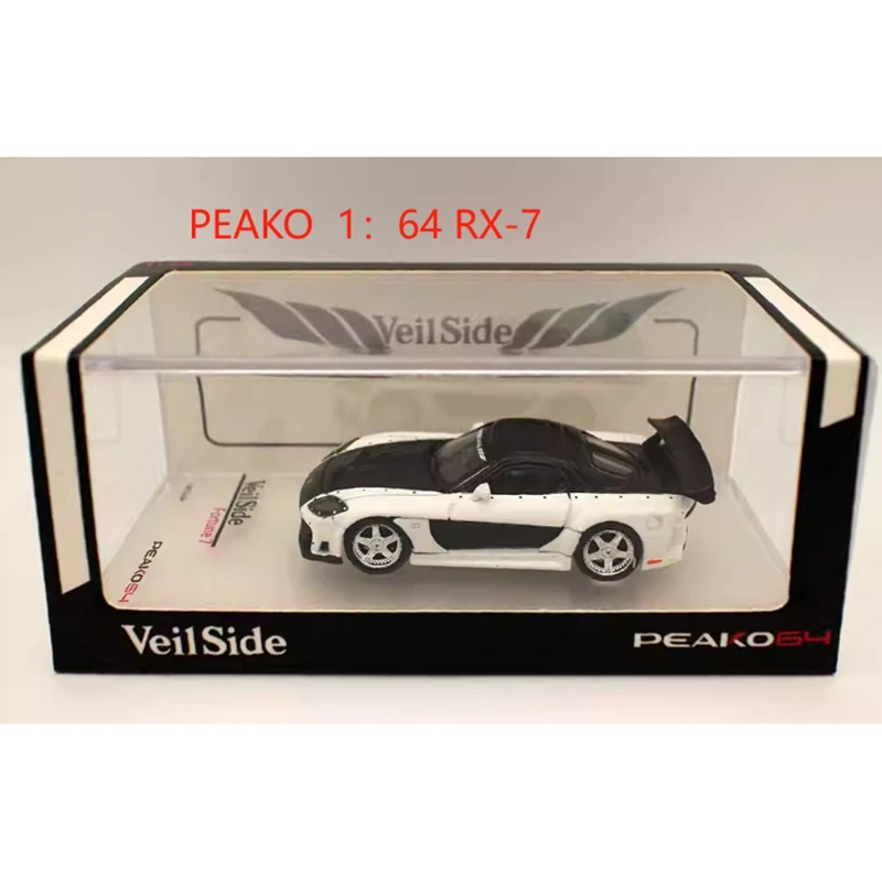 Veilside Fortune 7 RX-7 Diecast Model 1:64 5 Veilside Fortune 7 RX-7 Diecast Model 1:64 - Image 5