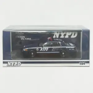Limited Edition NYPD Police Car Model 1:64 Scale 7 Sf97bbae23fe347e1ba495ab81d3789dcY