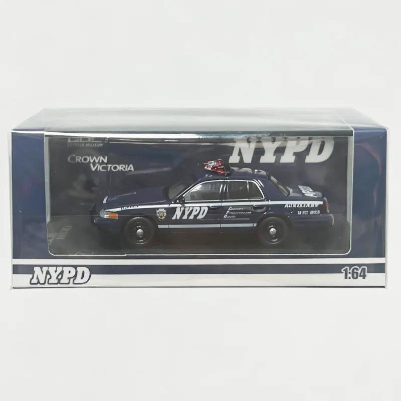 Limited Edition NYPD Police Car Model 1:64 Scale 2 Limited Edition NYPD Police Car Model 1:64 Scale - Image 2