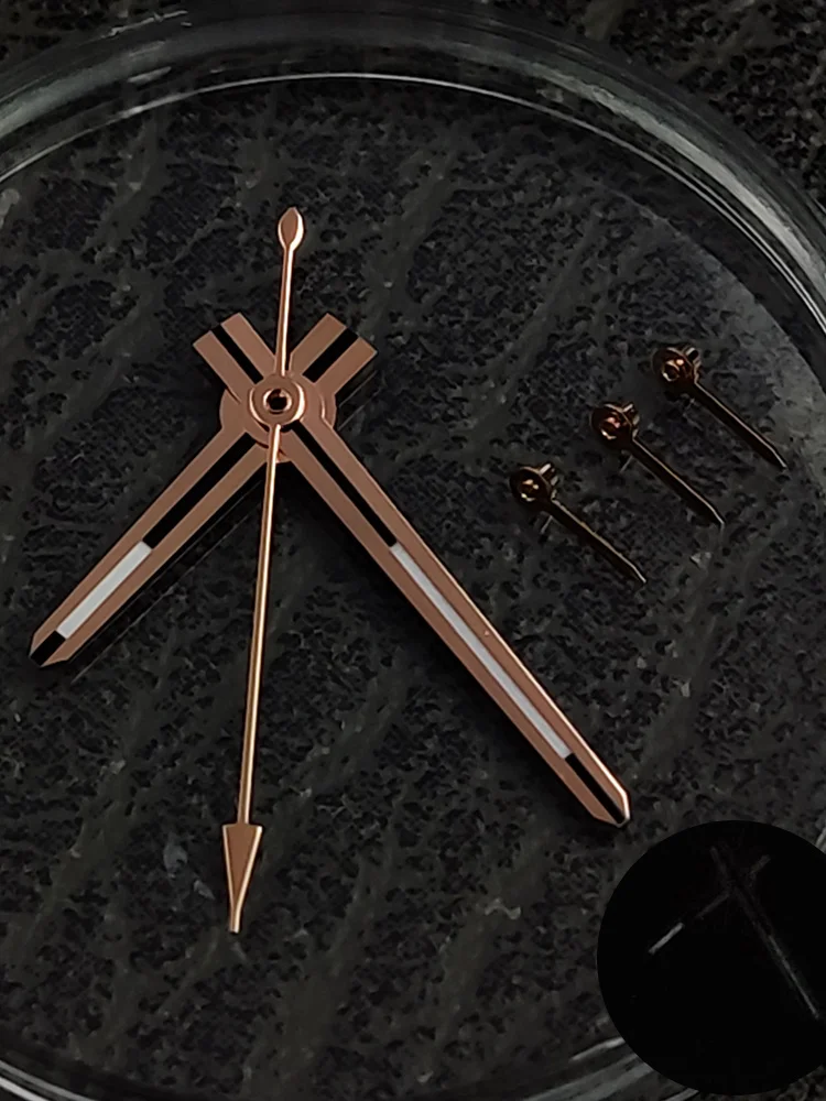 VK63 Movement Watch Hands Set with Luminous Seconds 5 VK63 Movement Watch Hands Set with Luminous Seconds - Image 5