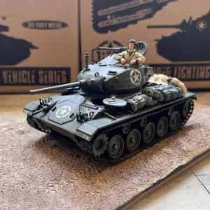 1/32 Scale US Army M24 Light Tank Model 7 Sf9972e0a57704334bd4f08cc342c645a7