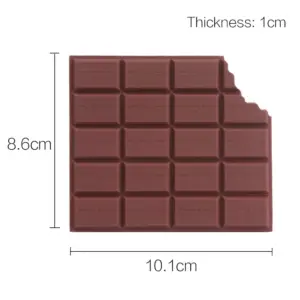 Chocolate Cookie-Shaped Notebook, 80 Sheets 13 Sf9a2e98c336842f69356194c66ac0cc8f
