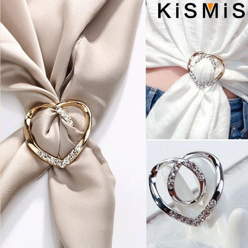 Heart-Shaped Alloy Buckle for Fashion Accessories 2 Heart-Shaped Alloy Buckle for Fashion Accessories - Image 2