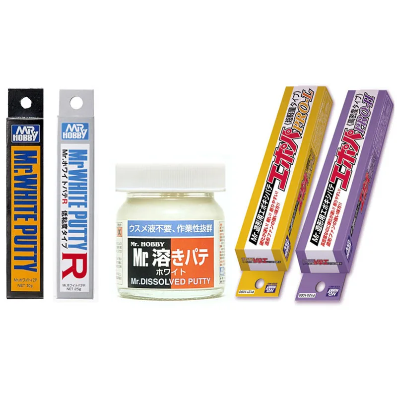 Professional Model Putty Collection for Hobbyists 1 Professional Model Putty Collection for Hobbyists