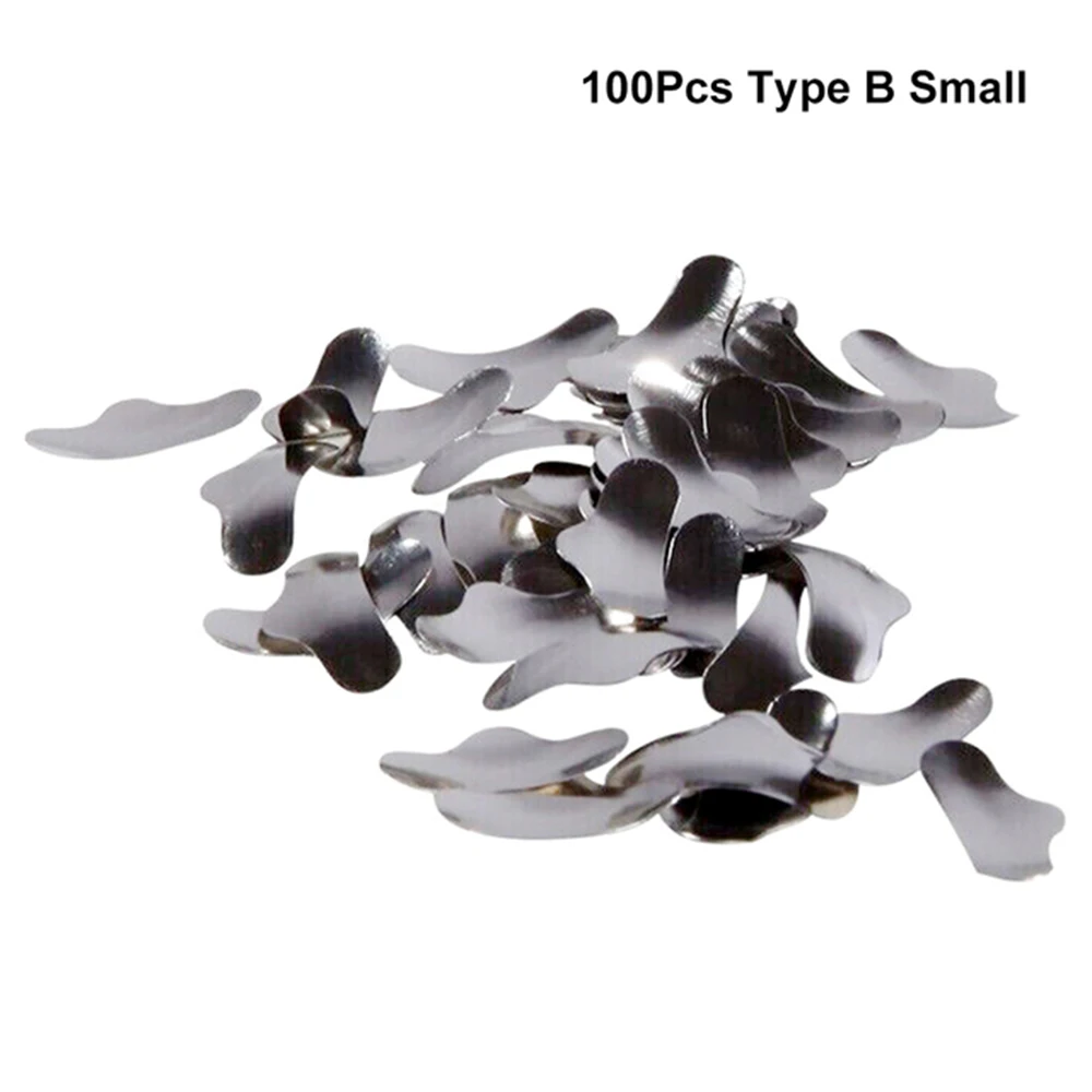 Stainless Steel Dental Matrices Set of 100 9 Stainless Steel Dental Matrices Set of 100 - Image 9