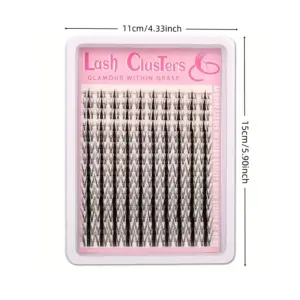 140-Pair Synthetic Fairy Eyelash Set with C Curl 9 Sf9dada6f25574d9f83e99f280ca2d779B