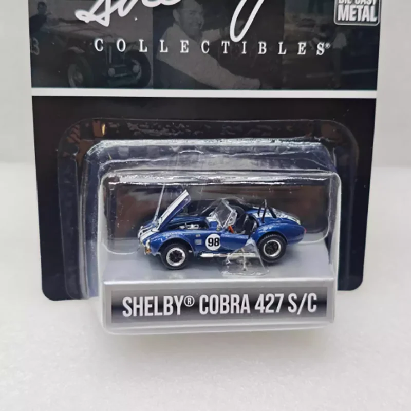 Shelby Cobra 427 S/C 1/64 Diecast Model 2 Shelby Cobra 427 S/C 1/64 Diecast Model - Image 2