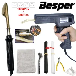 50W Black Stylish Plastic Welder with Staples