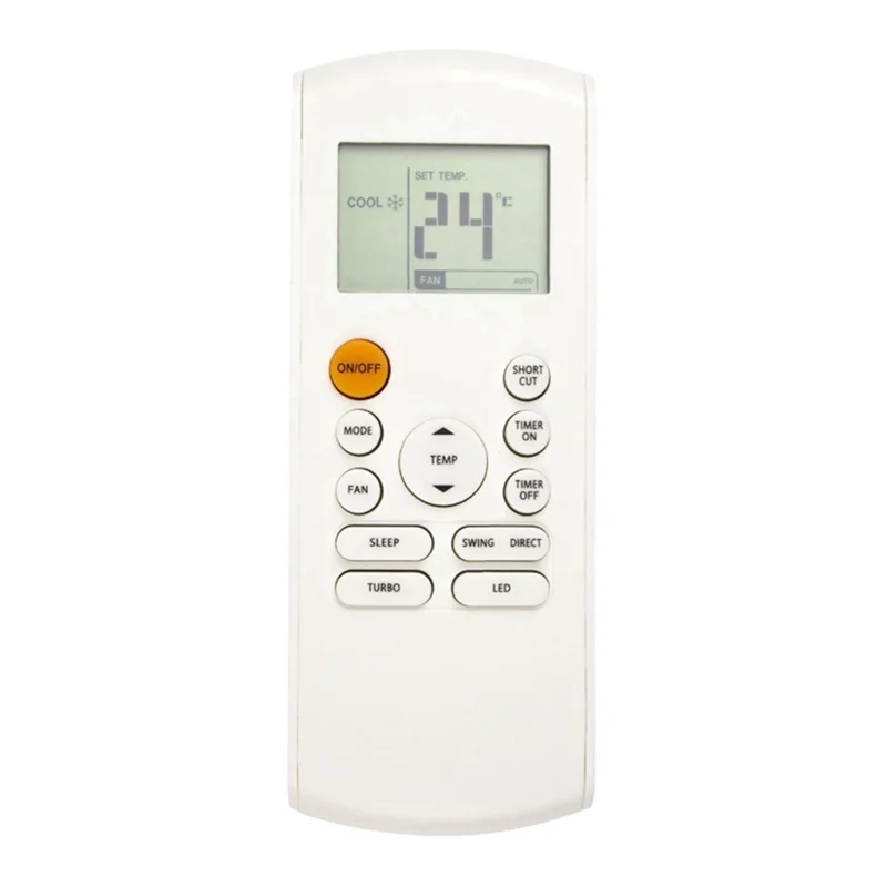 Midea AC Remote Control RF Wireless, Model RG57B-BGE 2 Midea AC Remote Control RF Wireless, Model RG57B-BGE - Image 2