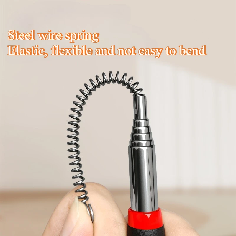 Retractable Cat Teaser Wand with Feather Toy 4 Retractable Cat Teaser Wand with Feather Toy - Image 4