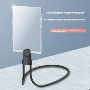 Neck Magnifying Glass with 180x120mm Acrylic Lens 8 Sfa5b6933416742dea69e1157d8e53cbbw