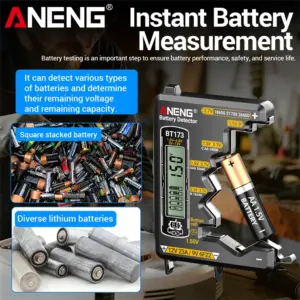 Digital Battery Tester 1.5V-12V for Household & Automotive 8 Sfaa26c0af9d34807a33954d49cda32958