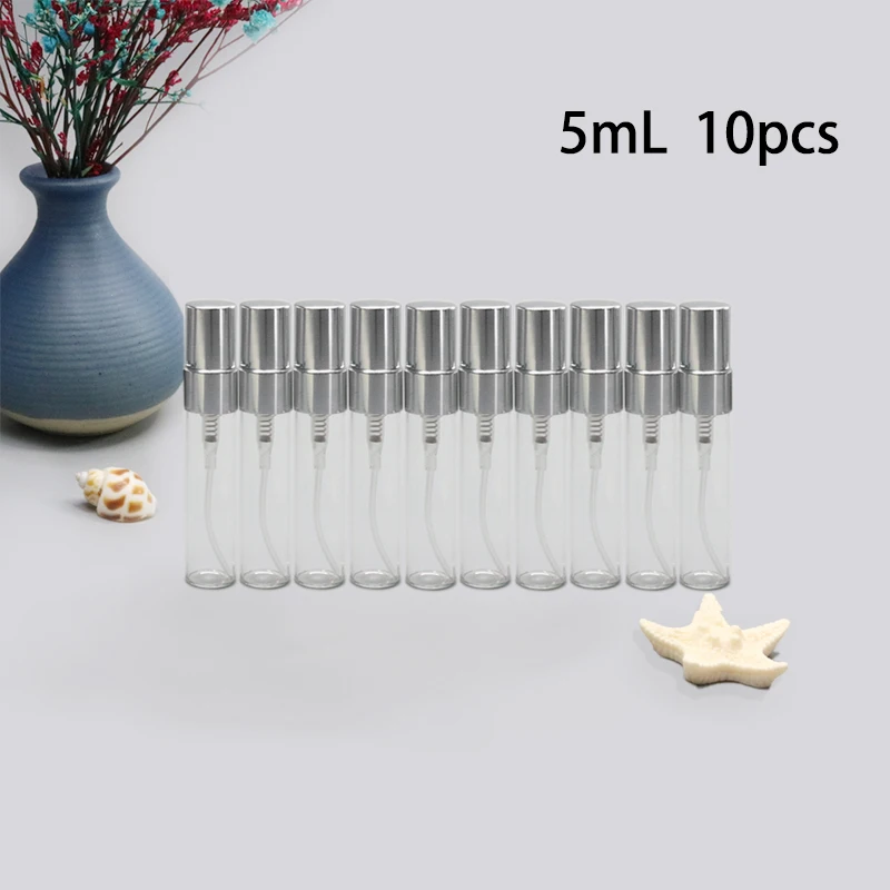 Refillable Glass Perfume Bottles Set (10 pcs) 9 Refillable Glass Perfume Bottles Set (10 pcs) - Image 9