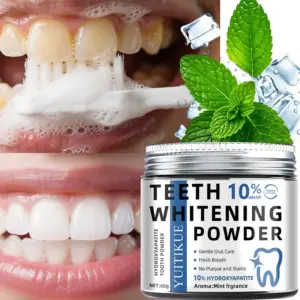 Teeth Whitening Powder with 10% Sodium Hydroxide 7 Sfad2d114034b4b828d7e0fe10820baceA