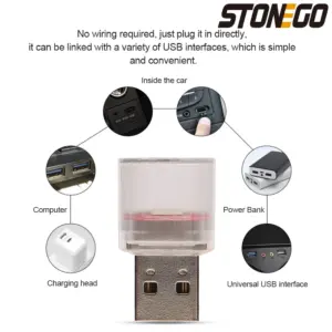 USB LED Ambient Light by STONEGO 13 Sfad4e054b2fd496597a9d1f927e4cfa0E