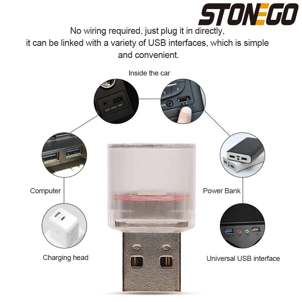 USB LED Ambient Light by STONEGO 4 USB LED Ambient Light by STONEGO - Image 4