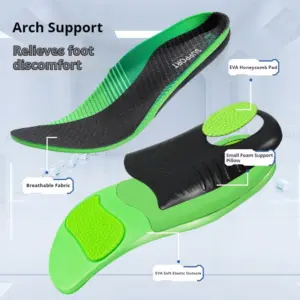 Supportive Green Sports Insoles XD-101 (EU Sizes 35-46) 10 Sfada5419376943009773df75416ff06eJ