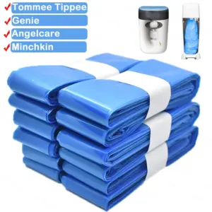 Durable HDPE Diaper Pail Refill Bags Pack