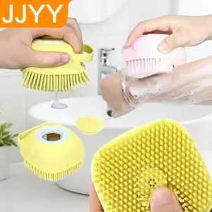 Silicone Shower Brush for Kids & Adults
