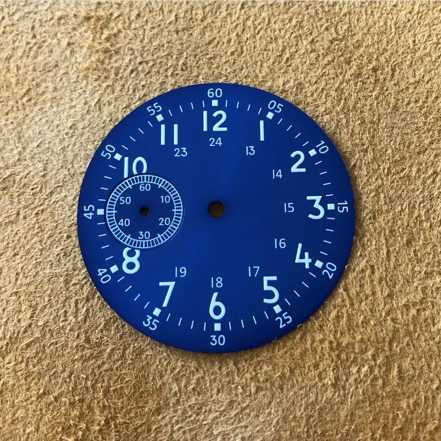 Luminous Watch Dial for ETA6497/ST3600 6 Luminous Watch Dial for ETA6497/ST3600 - Image 6