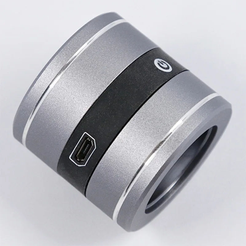 Portable Jewelry Loupe with 10X Magnification and LED 2 Portable Jewelry Loupe with 10X Magnification and LED - Image 2