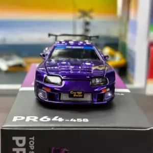 1:64 GT300 Supra 2025 Diecast Model 9 Sfb2c53434c0c4dab9549caeb8f022c81W