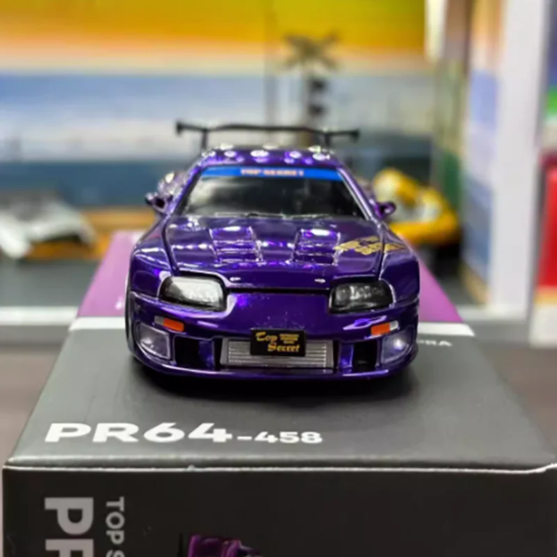 1:64 GT300 Supra 2025 Diecast Model 4 1:64 GT300 Supra 2025 Diecast Model - Image 4
