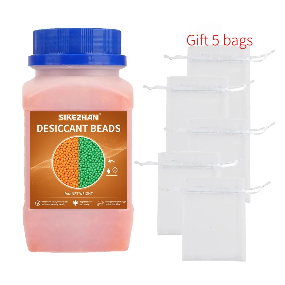 Reusable Silica Gel Moisture Absorber with Indicator 9 Reusable Silica Gel Moisture Absorber with Indicator - Image 9