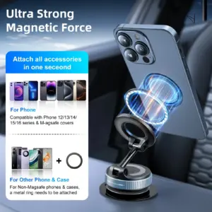 Magnetic Car Phone Holder with 360° Rotatable Arm 11 Sfb441c3df06248598e81517fb44b3465g