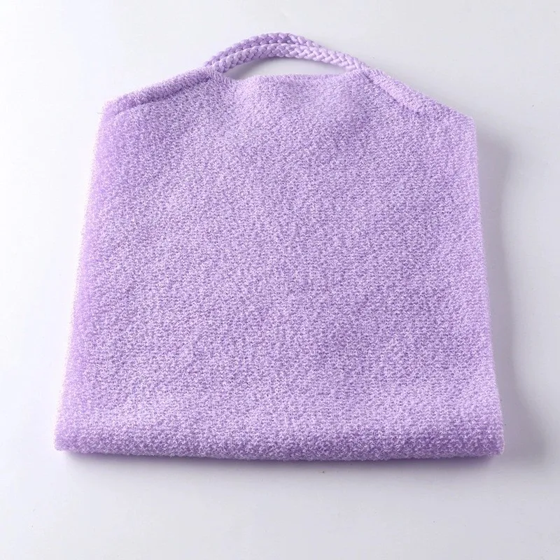 Vibrant Pink Nylon Exfoliating Washcloth 20x45 cm 8 Vibrant Pink Nylon Exfoliating Washcloth 20x45 cm - Image 8