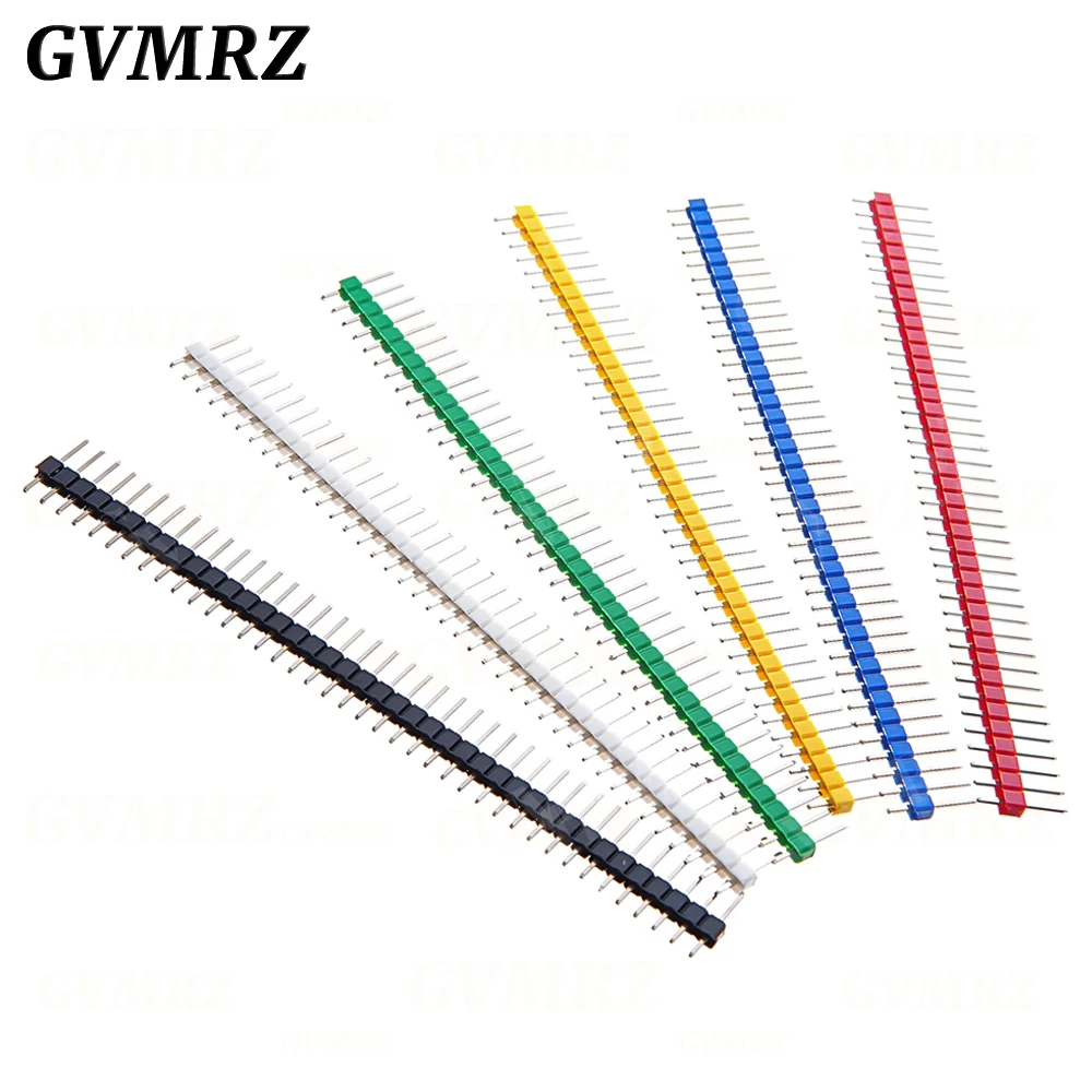 Vibrant 1x40 Pin Header Set for Electronics 3 Vibrant 1x40 Pin Header Set for Electronics - Image 3