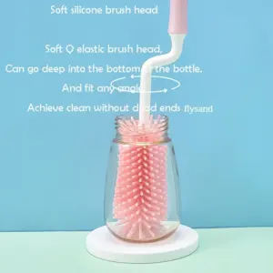 Silicone Baby Bottle Cleaning Set with 3 Brushes 11 Sfb6488e9a7034dbfb8bdb8c4bec228bel