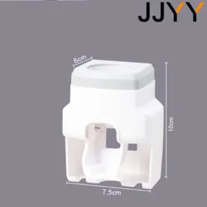 Wall-Mount Automatic Toothpaste Dispenser in Four Colors 15 Sfb6f5f3b3fed41f7a26c4bfd60233800N