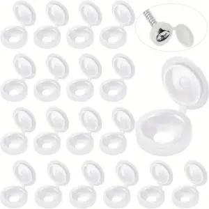 Plastic Screw Cap Covers Set – 13mm, 100 Pcs 11 Sfb8fbcd8ba194287b38362b9f6eb19b3F