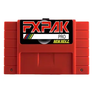 SNES FXPAK Rev. Z Multi-Region Cartridge 18 Sfbafd43e8bbe48e09c561f9f31b1bf21v