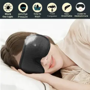 Black 3D Light Blocking Sleep Mask 10 Sfbddf997029d4b30872f29536bd58d77U