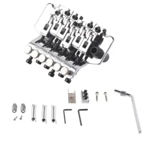 Gold Tremolo Bridge System for Guitars 14 Sfbf45215b28441f1a5722f82850ce469D