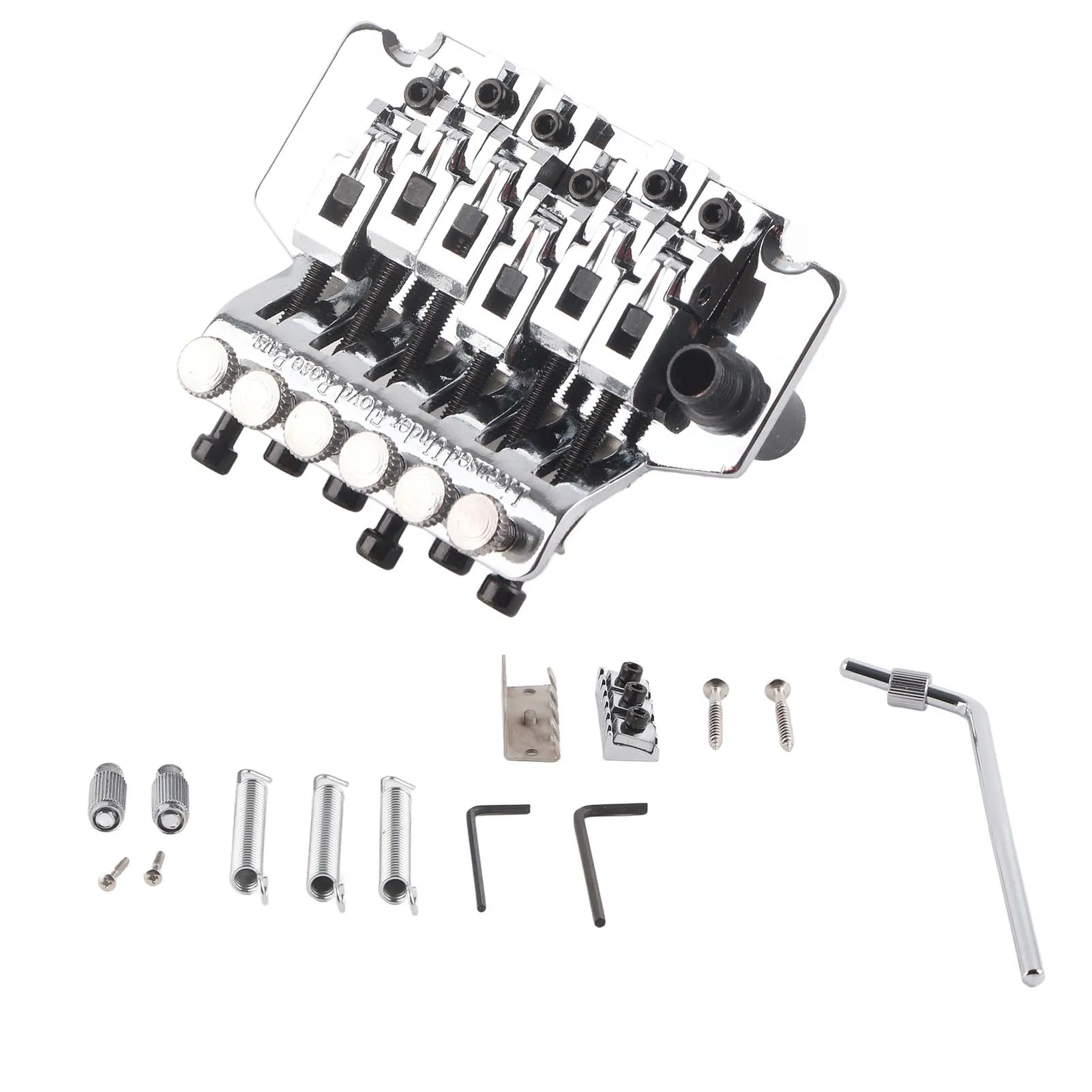 Gold Tremolo Bridge System for Guitars 7 Gold Tremolo Bridge System for Guitars - Image 7