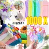 Vibrant Plush Pipe Cleaners Set (100-1000 pcs)