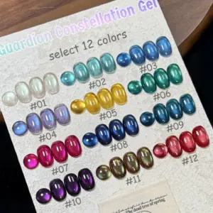 Cherry Wine Red Gel Nail Polish Set 19 Sfc13393c6484442a9d0d3a9b3f96f5f8Y