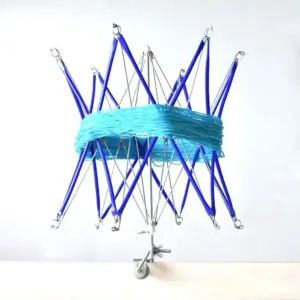 Blue Collapsible Yarn Winder Umbrella Brace 7 Sfc23335e8b994db59ffb48d3948efd40m
