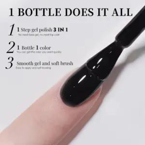 Black and White 15ml Gel Polish Set for Nails 11 Sfc329c7b67004e4cadfc00838e4908a3c