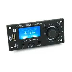 Car Bluetooth MP3 Amplifier Board with 3W Output 11 Sfc354071878842749ce893cdacffc38cL