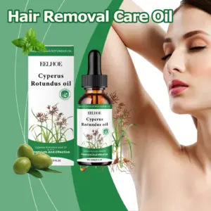 Natural Cyperus Rotundus Hair Removal Oil 60ml